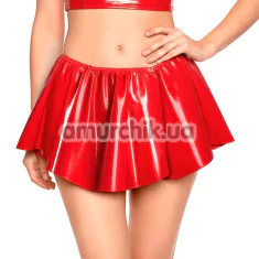 Спідниця вінілова Art of Sex Lolita Lacquered, червона - Фото №1