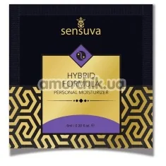 Лубрикант Sensuva Hybrid Formula, 6 мл - Фото №1