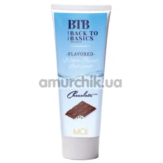 Лубрикант Back To Basics Water Based Lubricant Chocolate, 75 мл - Фото №1