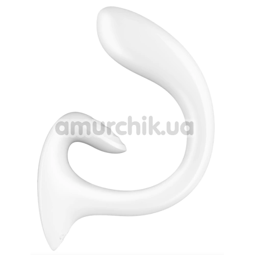 Вибратор c ротацией Satisfyer G for Goddess 1, белый