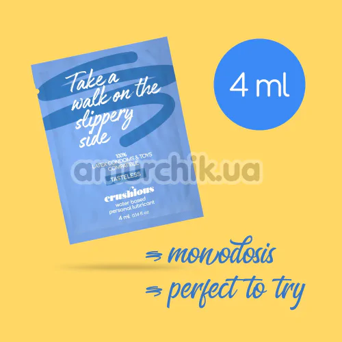 Насадка на пенис Crushious Ribbed Penis Sleeve, прозрачная