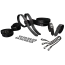 Бондажний набір Lockink 8-Bondage-Straps Restraint Set, чорний - Фото №2
