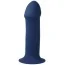 Фалоімітатор Solid Love Premium Silicone Dildo 7, синій - Фото №4
