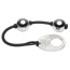 Вагінальні кульки Fifty Shades of Grey Inner Goddess Mini Silver Pleasure Balls - Фото №3