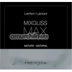 Лубрикант MixGliss Max Nature, 4 мл - Фото №1