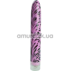 Вибратор Multispeed Super Smoothie 7 Inch Vibrator, розовый - Фото №1