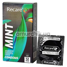 Recare Ultra Thin Mint Holographic - м'ята, 12 шт - Фото №1