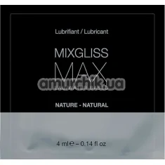 Лубрикант MixGliss Max Nature, 4 мл - Фото №1