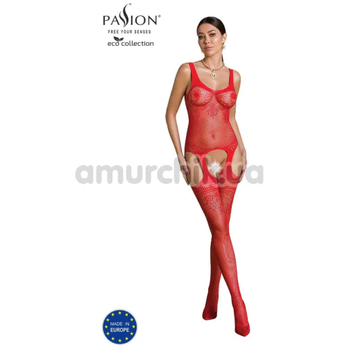 Комбинезон Passion Free Your Senses Eco BS008, красный