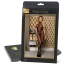 Комбинезон Star Night Open Shoulders Fishnet Bodystocking, черный - Фото №4