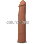 Фаллоимитатор Doc Johnson The Realistic Cock 9, светло-коричневый - Фото №1
