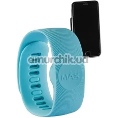 Смарт-браслет для мастурбации SenseMax Sense Band, бирюзовый - Фото №1