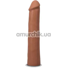 Фалоімітатор Doc Johnson The Realistic Cock 9, світло-коричневий - Фото №1