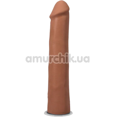 Фаллоимитатор Doc Johnson The Realistic Cock 9, светло-коричневый - Фото №1