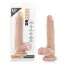 Фаллоимитатор Dr. Skin Realistic Cock Stud Muffin 8.5, телесный - Фото №8