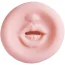 Насадка на помпу в виде ротика Men Powerup Mouth, телесная - Фото №1