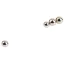 Зажимы для сосков Sins Inquisition Mighty Magnetic Nipple Orbs Kit, серебряные - Фото №3