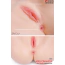 Искусственная вагина и анус с вибрацией Kokos Onahole 001 Real Vagina Adel, телесная - Фото №14