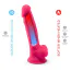 Фаллоимитатор Silexd Premium Silicone Dildo Model 1 Size 7, розовый - Фото №8