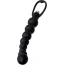 Анальная цепочка с вибрацией A-Toys Vibro Anal Beads 761304, черная - Фото №3