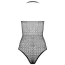 Боді Passion Free Your Senses Erotic Line BS088, чорне - Фото №6