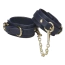 Фиксаторы для рук Roomfun Leather Handcuffs, синие - Фото №2