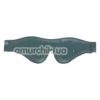 Маска на глаза Sportsheets Manbound Leather Blindfold черная - Фото №1