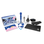Набір секс-іграшок B-Vibe & Le Wand Anal Massage & Education Set, фіолетовий - Фото №1