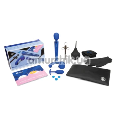 Набір секс-іграшок B-Vibe & Le Wand Anal Massage & Education Set, фіолетовий - Фото №1