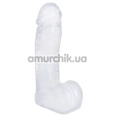 Фаллоимитатор Crystal Clear Dildo 8.5 inch - Фото №1