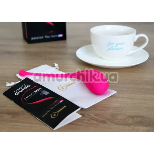 Віброяйце B Series Smart Egg, рожеве