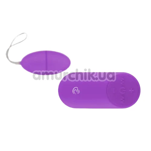 Виброяйцо Easy Toys Vibrating Egg, фиолетовое
