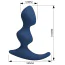 Стимулятор простати MR Play David Silicone Prostate Massager, синій - Фото №6