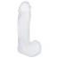 Фалоімітатор Crystal Clear Dildo 8.5 inch - Фото №1