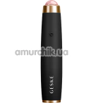 Ультразвукова ручка-масажер для обличчя Geske Sonic Rose Quartz LED Depuffing Pen 8 in 1, сіра - Фото №1