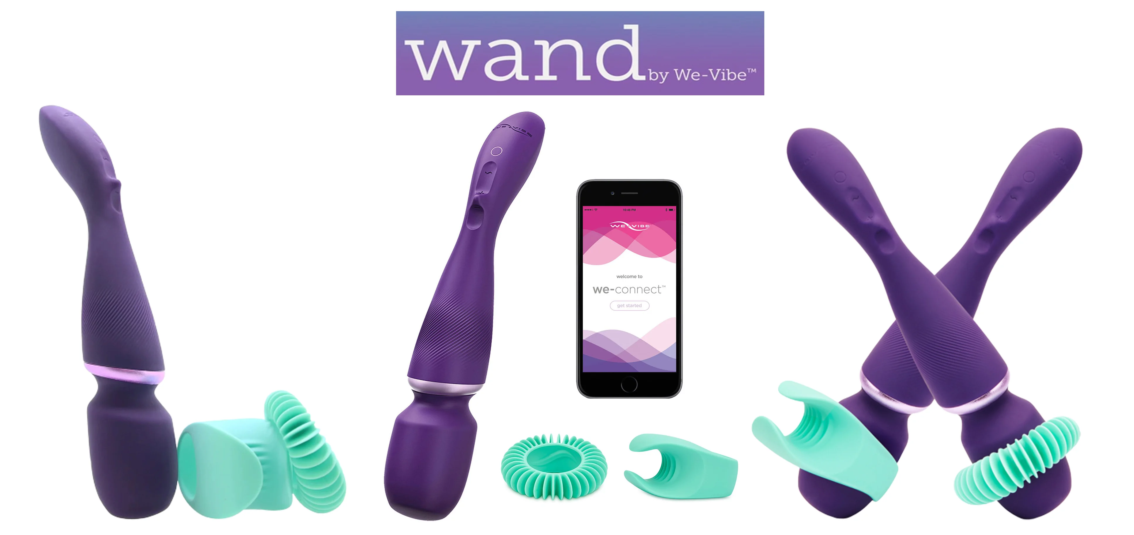 Універсальний масажер We-Vibe Wand