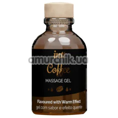 Гель для массажа Intt Massage Gel Coffee - кофе, 30 мл - Фото №1