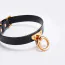 Ошейник Upko Leather Cosplay Choker М, черный - Фото №3