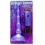 Анальная пробка с вибрацией Wireless Remote Beaded Prober, фиолетовая - Фото №5