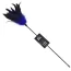 Пір'їнка для пестощів Art of Sex Feather Paddle перо півня, синя - Фото №2