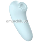 Симулятор орального сексу для жінок Kissen Cynthia, блакитний - Фото №1