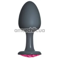 Анальна пробка Dorcel Geisha Plug Ruby XL, чорна - Фото №1