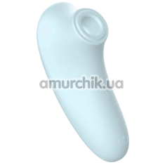 Симулятор орального сексу для жінок Kissen Cynthia, блакитний - Фото №1