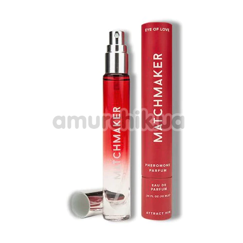 Духи с феромонами Eye Of Love Matchmaker Red Diamond для женщин, 10 мл
