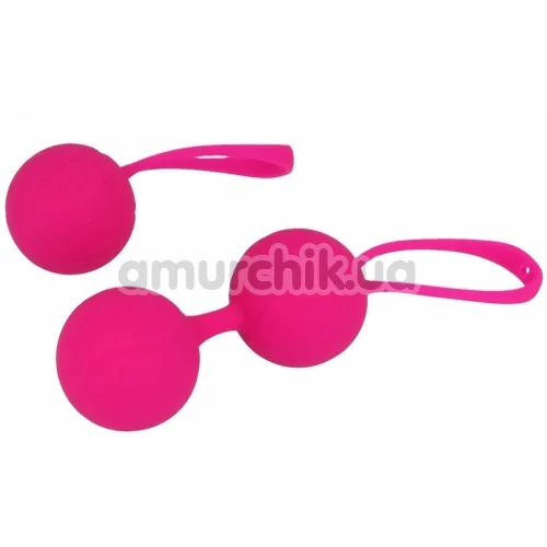 Набор вагинальных шариков Love Balls Duo Ball Set, розовый