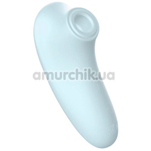 Симулятор орального сексу для жінок Kissen Cynthia, блакитний - Фото №1 Симулятор орального сексу для жінок Kissen Cynthia, блакитний - Фото №1
