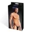 Труси-стрінги чоловічі Performance Microfiber V-Thong (модель BLM026), чорні - Фото №3