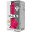 Фалоімітатор Silexd Premium Silicone Dildo Model 3 Size 9.5, рожевий - Фото №2