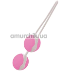 Вагінальні кульки Liebe Pleasure Toys Love Balls, рожеві - Фото №1