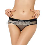 Трусики Star Night Netted Open Back Hipster Panty, чорні - Фото №1